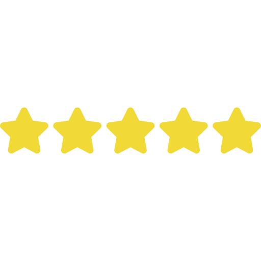 5 estrelas